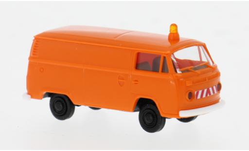Volkswagen T2 1/87 Brekina Kasten 1973 Kommunal 1:87 miniature