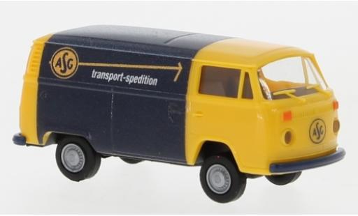 Volkswagen T2 1/87 Brekina Kasten ASG 1972 2. Version miniature