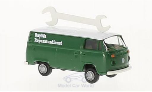 Miniature Volkswagen T2 1/87 Brekina Kasten BayWa Reparaturdienst Volkswagen T2 1/87 Brekina Kasten BayWa Reparaturdienst miniature