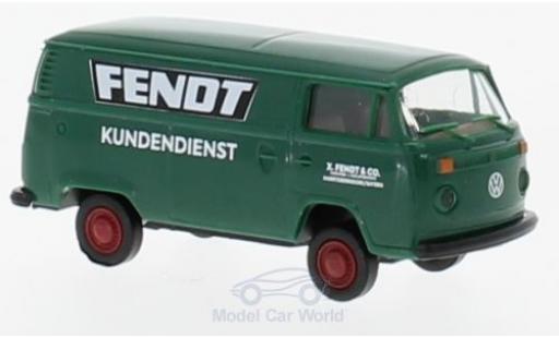 Miniature Volkswagen T2 A 1/87 Brekina Kasten Fendt Kundendienst Volkswagen T2 A 1/87 Brekina Kasten Fendt Kundendienst miniature