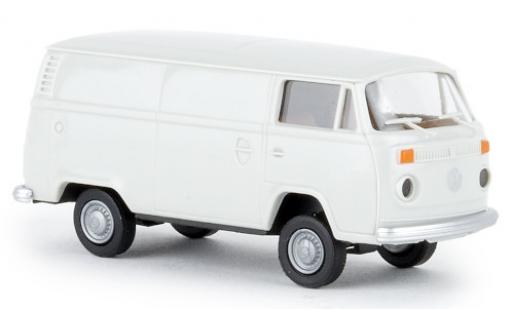 Volkswagen T2 1/87 Brekina Kasten grise 1972 miniature