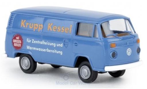 Miniature Volkswagen T2 1/87 Brekina Kasten Krupp Kessel Volkswagen T2 1/87 Brekina Kasten Krupp Kessel miniature