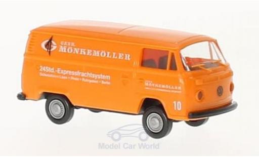 Miniature Volkswagen T2 A 1/87 Brekina Kasten Mönkemöller Volkswagen T2 A 1/87 Brekina Kasten Mönkemöller miniature