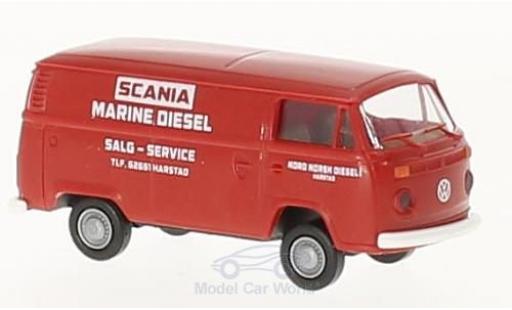 Miniature Volkswagen T2 A 1/87 Brekina Kasten Scania Service Volkswagen T2 A 1/87 Brekina Kasten Scania Service miniature