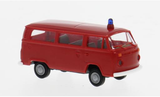 Miniature Volkswagen T2 1/87 Brekina Kombi 1973 Feuerwehr 1:87 Volkswagen T2 1/87 Brekina Kombi 1973 Feuerwehr 1:87 miniature