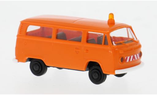 Miniature Volkswagen T2 1/87 Brekina Kombi 1973 Kommunal 1:87 Volkswagen T2 1/87 Brekina Kombi 1973 Kommunal 1:87 miniature