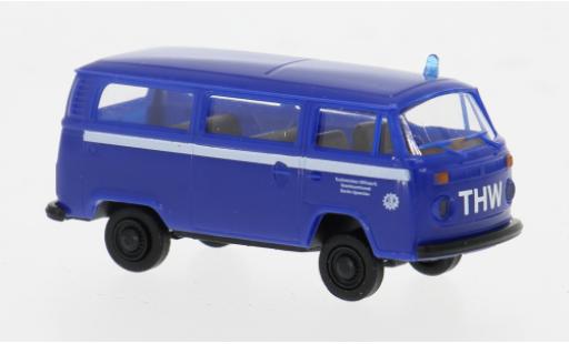 Volkswagen T2 1/87 Brekina Kombi 1973 THW Berlin Spandau 1:87 miniature