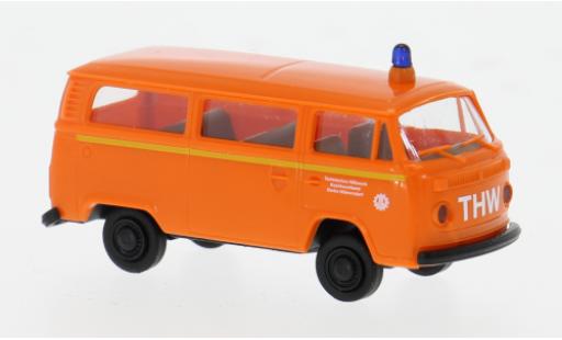 Volkswagen T2 1/87 Brekina Kombi 1973 THW Berlin Wilmersdorf 1:87 miniature