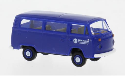 Volkswagen T2 1/87 Brekina Kombi 1973 THW Jugend NRW 1:87 miniature