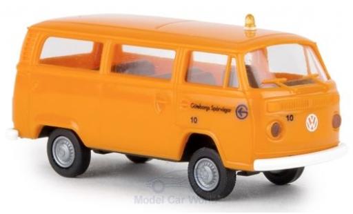 Miniature Volkswagen T2 1/87 Brekina Kombi Göteborgs Sparvägar Volkswagen T2 1/87 Brekina Kombi Göteborgs Sparvägar miniature