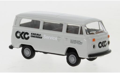 Volkswagen T2 1/87 Brekina Kombi Kaelble-Gmeinder-Service 1973 miniature