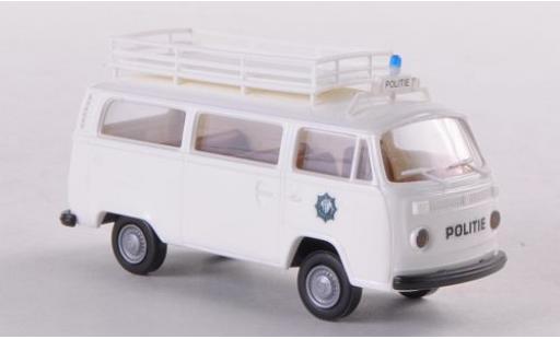 Volkswagen T2 1/87 Brekina Kombi Politie (NL) miniature