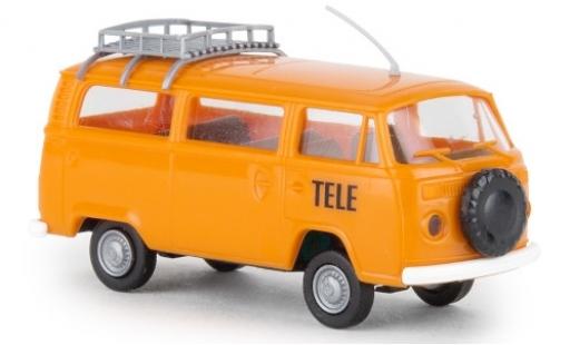 Miniature Volkswagen T2 1/87 Brekina Kombi Tele Volkswagen T2 1/87 Brekina Kombi Tele miniature