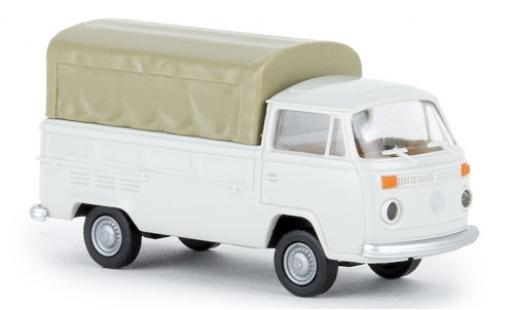 Volkswagen T2 1/87 Brekina Pritsche grise 1972 miniature