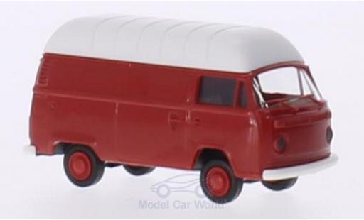 Miniature Volkswagen T2 1/87 Brekina rouge Hochdach-Kasten Volkswagen T2 1/87 Brekina rouge Hochdach-Kasten miniature