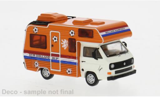 Miniature Volkswagen T3 1/87 Brekina Camper Fußball Fan 1983 1:87 Volkswagen T3 1/87 Brekina Camper Fußball Fan 1983 1:87 miniature
