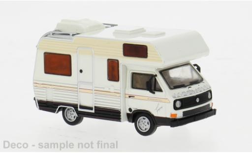Volkswagen T3 1/87 Brekina Camper blanche 1983 1:87 miniature