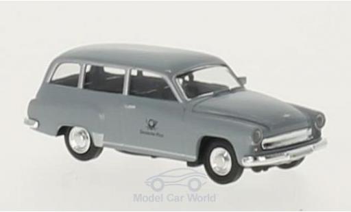 Wartburg 311 1/87 Brekina Kombi Deutsche Post miniature