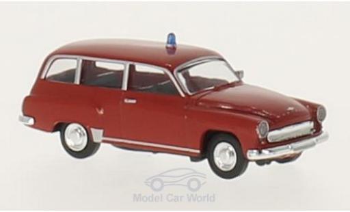 Miniature Wartburg 311 1/87 Brekina Kombi Feuerwehr Wartburg 311 1/87 Brekina Kombi Feuerwehr miniature