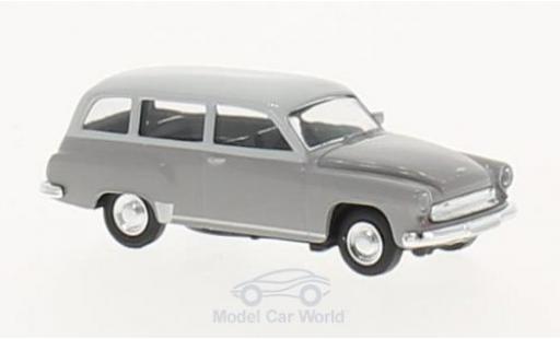 Miniature Wartburg 311 1/87 Brekina Kombi grise/grise Wartburg 311 1/87 Brekina Kombi grise/grise miniature
