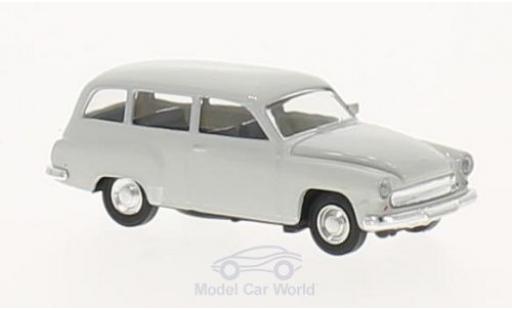Miniature Wartburg 311 1/87 Brekina Kombi grise Wartburg 311 1/87 Brekina Kombi grise miniature
