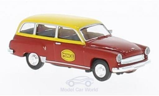 Miniature Wartburg 311 1/87 Brekina Kombi Minol Wartburg 311 1/87 Brekina Kombi Minol miniature