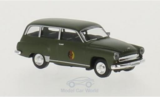 Miniature Wartburg 311 1/87 Brekina Kombi NVA Wartburg 311 1/87 Brekina Kombi NVA miniature