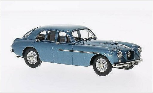 Bristol 405 berline 1/43 Brooklin metallise bleu 1955 miniature