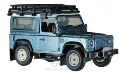 Miniature Land Rover Defender 1/32 Britains metallise bleue Land Rover Defender 1/32 Britains metallise bleue miniature
