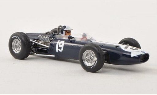 Brm P261 1966 1/43 Spark No.19 Team Chamaco-Collect GP Monaco miniature