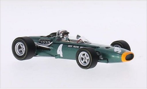 Brm P261 1967 1/43 Spark No.4 Owen Racing Organisation formule 1 GP Monaco miniature