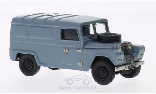 Miniature Austin Gipsy 1/43 Brooklin L.W.B. grise 1960 Austin Gipsy 1/43 Brooklin L.W.B. grise 1960 miniature