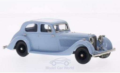 Miniature Bentley 4.5 1/43 Brooklin 4 1/4 Litre 4-door Barker bleue 1936 Bentley 4.5 1/43 Brooklin 4 1/4 Litre 4-door Barker bleue 1936 miniature