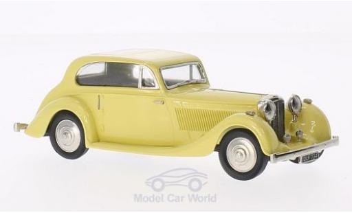 Miniature Bentley 4.5 1/43 Brooklin 4 1/4 Litre Barker jaune 1936 Bentley 4.5 1/43 Brooklin 4 1/4 Litre Barker jaune 1936 miniature
