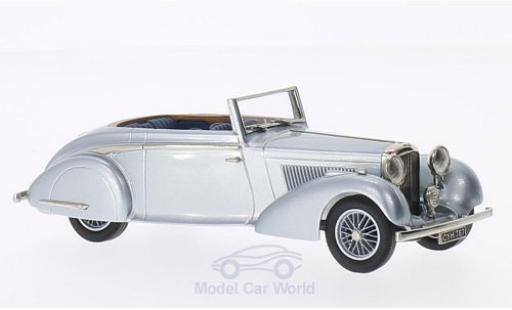 Miniature Bentley 4.5 1/43 Brooklin 4 1/4 Litre CHD H.J.Mulliner grise 1936 Bentley 4.5 1/43 Brooklin 4 1/4 Litre CHD H.J.Mulliner grise 1936 miniature