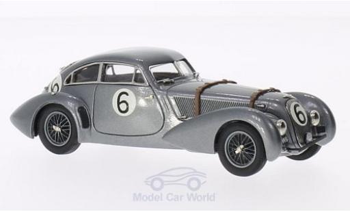 Miniature Bentley Embiricos 1/43 Brooklin metallise grise No.6 24h Le Mans 1949 Bentley Embiricos 1/43 Brooklin metallise grise No.6 24h Le Mans 1949 miniature