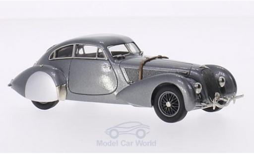 Miniature Bentley Embiricos 1/43 Brooklin metallise grise/grise RHD 1939 Original Car Bentley Embiricos 1/43 Brooklin metallise grise/grise RHD 1939 Original Car miniature