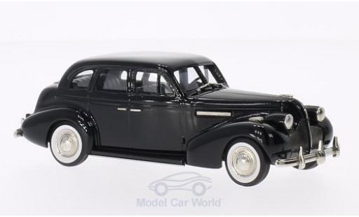 Miniature Buick Century 1/43 Brooklin 4-door Sedan M-61 noire 1939 Buick Century 1/43 Brooklin 4-door Sedan M-61 noire 1939 miniature
