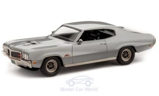 Miniature Buick GS 1/43 Brooklin 455 Hardtop Coupe metallise grise 1970 Buick GS 1/43 Brooklin 455 Hardtop Coupe metallise grise 1970 miniature