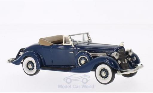 Miniature Buick M60 1/43 Brooklin Cabriolet Coupe bleue 1934 Buick M60 1/43 Brooklin Cabriolet Coupe bleue 1934 miniature