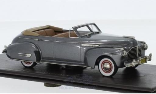 Miniature Buick Roadmaster 1/43 Brooklin Phaeton - Model 71c metallise grise 1941 Buick Roadmaster 1/43 Brooklin Phaeton - Model 71c metallise grise 1941 miniature