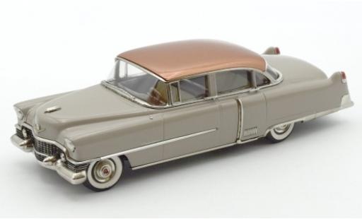 Miniature Cadillac Fleetwood 1/43 Brooklin Sixty Special grise/metallise kupfer 1954 Cadillac Fleetwood 1/43 Brooklin Sixty Special grise/metallise kupfer 1954 miniature