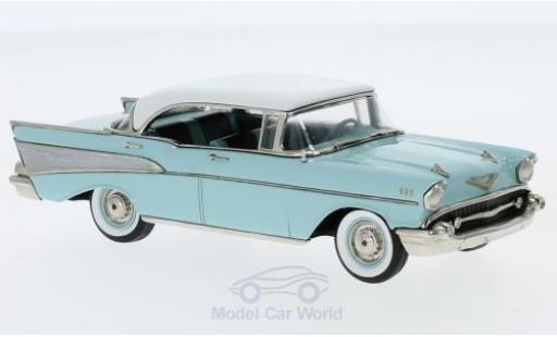 Miniature Chevrolet Bel Air 1/43 Brooklin 4-Door HardTop türkis/blanche 1957 Chevrolet Bel Air 1/43 Brooklin 4-Door HardTop türkis/blanche 1957 miniature