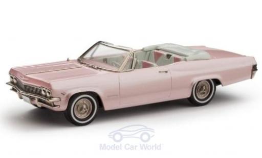 Miniature Chevrolet Impala 1/43 Brooklin Cabriolet metallise rose 1965 Chevrolet Impala 1/43 Brooklin Cabriolet metallise rose 1965 miniature