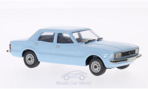 Miniature Ford Cortina 1/43 Brooklin MKIV 1.6L 4-door Saloon bleue 1979 Ford Cortina 1/43 Brooklin MKIV 1.6L 4-door Saloon bleue 1979 miniature