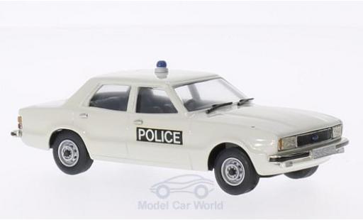 Miniature Ford Cortina 1/43 Brooklin MKIV Essex Police blanche 1976 Ford Cortina 1/43 Brooklin MKIV Essex Police blanche 1976 miniature