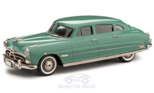 Miniature Hudson Hornet 1/43 Brooklin 4-Door Sedan verte 1951 Hudson Hornet 1/43 Brooklin 4-Door Sedan verte 1951 miniature