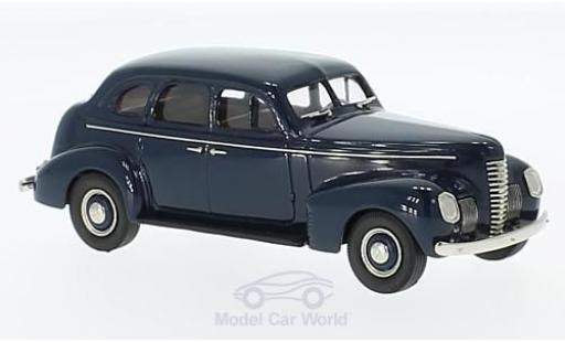 Miniature Nash Ambassador 1/43 Brooklin Eight 4-Door Sedan bleue 1939 Nash Ambassador 1/43 Brooklin Eight 4-Door Sedan bleue 1939 miniature