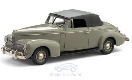 Miniature Nash Ambassador 1/43 Brooklin Eight Cabriolet grise 1940 Nash Ambassador 1/43 Brooklin Eight Cabriolet grise 1940 miniature