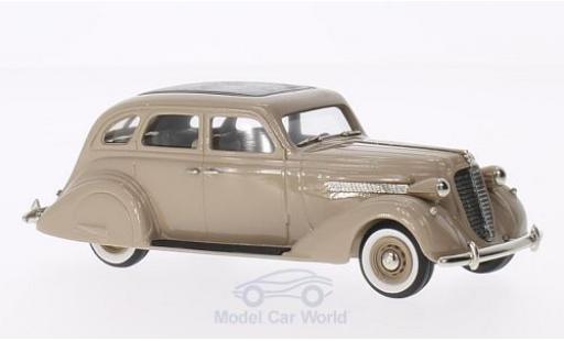 Miniature Nash Ambassador 1/43 Brooklin Eight Sedan marron 1935 Nash Ambassador 1/43 Brooklin Eight Sedan marron 1935 miniature
